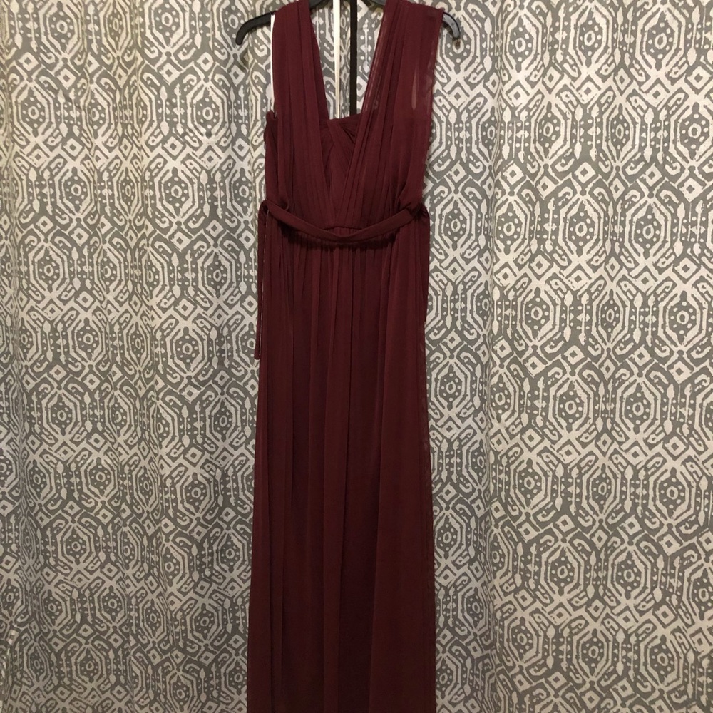 DAVIDS BRIDAL BRIDESMAIDS DRESS SZ 16